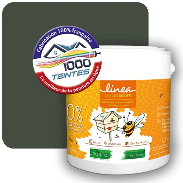 Peinture Natura Linéa® Les Verts (Mille Teintes E11-40) Ruche SATIN