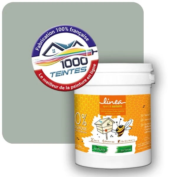 Peinture Natura Linéa® Les Verts (Mille Teintes E11-37) Ruche SATIN