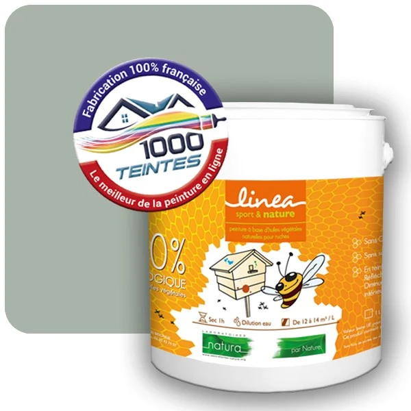 Peinture Natura Linéa® Les Verts (Mille Teintes E11-37) Ruche SATIN