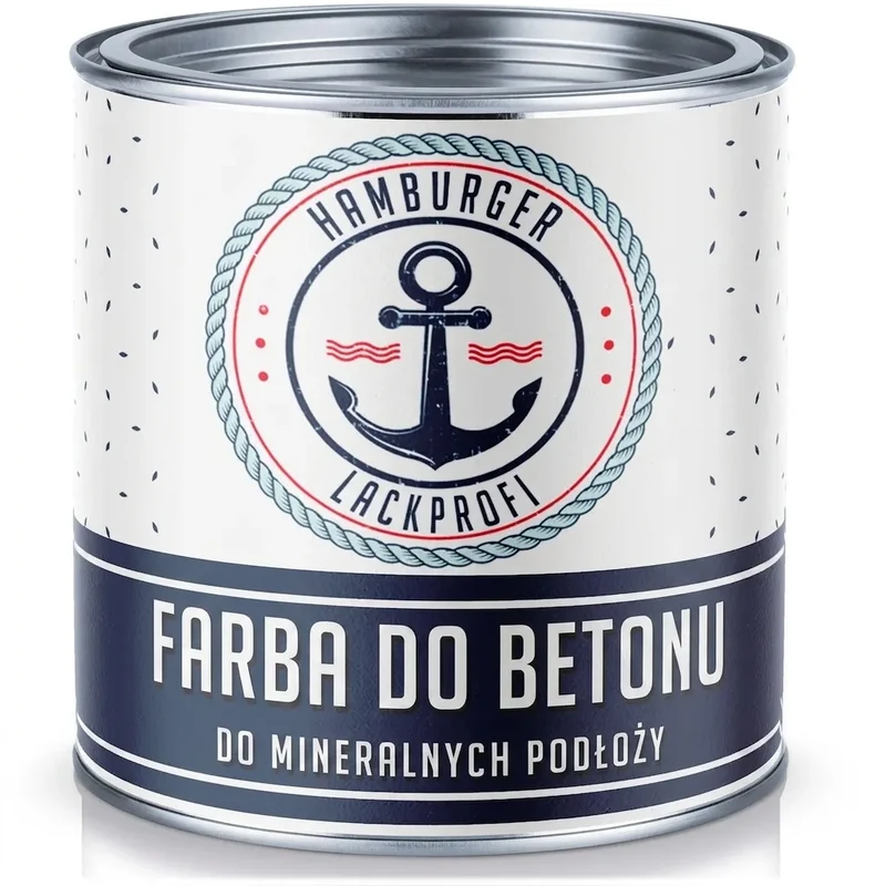 Betonfarbe Graphitschwarz RAL 9011 mit Lackierset (X300) - Hamburger Lack-Profi
