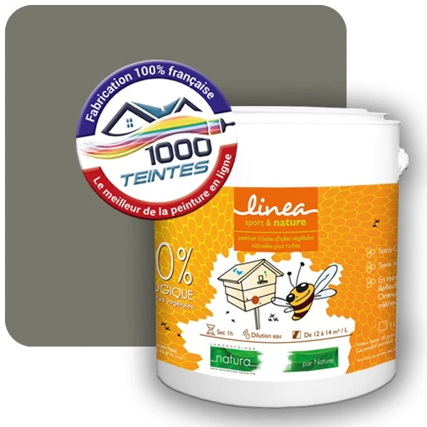 Peinture Natura Linéa® Les Verts (Mille Teintes E9-60) Ruche SATIN