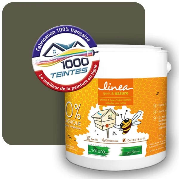 Peinture Natura Linéa® Les Verts (Mille Teintes E9-55) Ruche SATIN