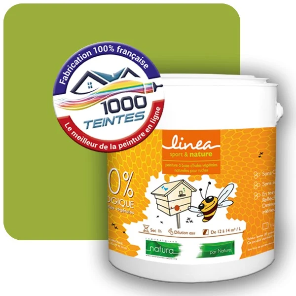 Peinture Natura Linéa® Les Verts (Mille Teintes E9-44) Ruche SATIN