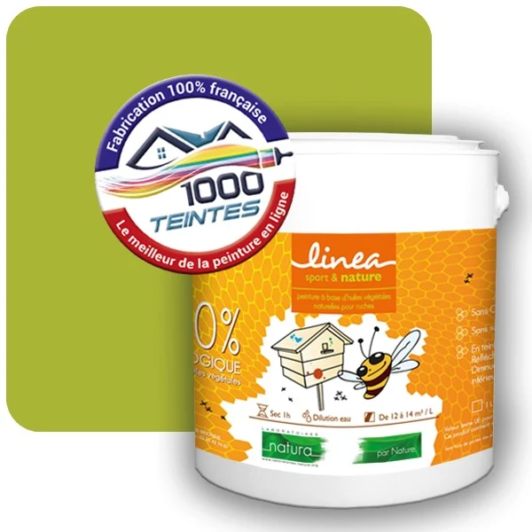 Peinture Natura Linéa® Les Verts (Mille Teintes E9-24) Ruche SATIN