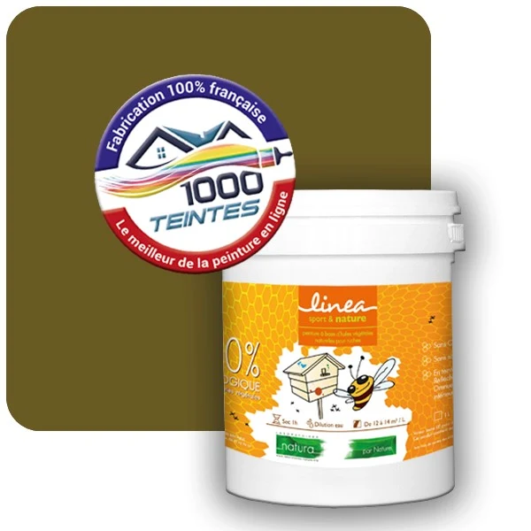 Peinture Natura Linéa® Les Jaunes (Mille Teintes E8-55) Ruche SATIN