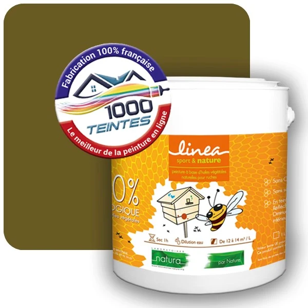 Peinture Natura Linéa® Les Jaunes (Mille Teintes E8-55) Ruche SATIN