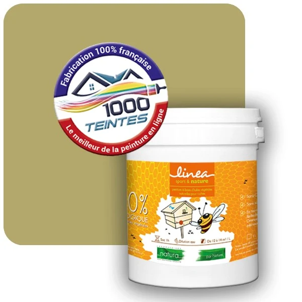 Peinture Natura Linéa® Les Jaunes (Mille Teintes E8-54) Ruche SATIN
