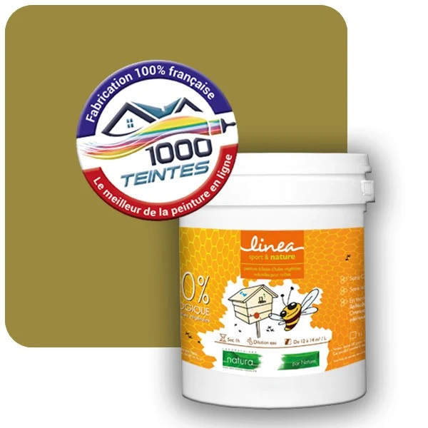 Peinture Natura Linéa® Les Jaunes (Mille Teintes E8-50) Ruche SATIN