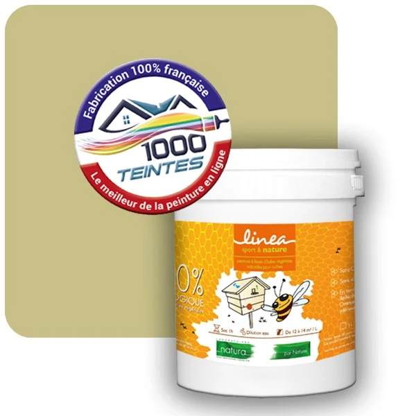 Peinture Natura Linéa® Les Jaunes (Mille Teintes E8-48) Ruche SATIN