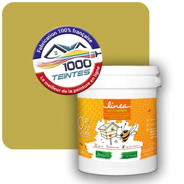 Peinture Natura Linéa® Les Jaunes (Mille Teintes E8-44) Ruche SATIN
