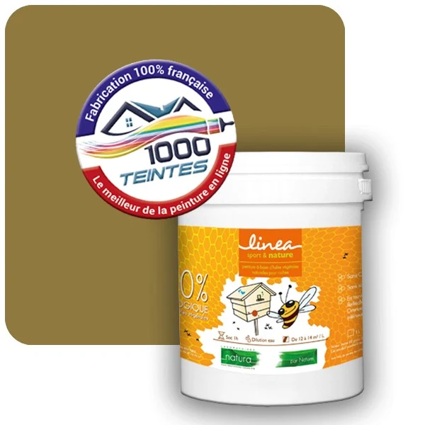 Peinture Natura Linéa® Les Jaunes (Mille Teintes E8-35) Ruche SATIN