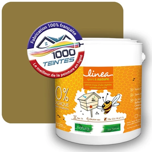 Peinture Natura Linéa® Les Jaunes (Mille Teintes E8-35) Ruche SATIN