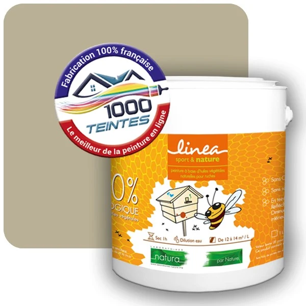 Peinture Natura Linéa® Les Jaunes (Mille Teintes E8-19) Ruche SATIN