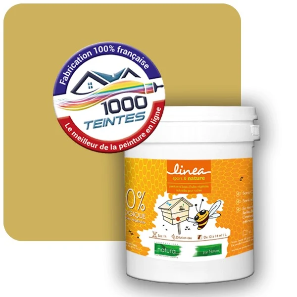Peinture Natura Linéa® Les Jaunes (Mille Teintes E8-8) Ruche SATIN