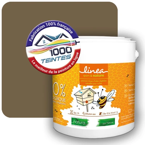 Peinture Natura Linéa® Les Jaunes (Mille Teintes E7-60) Ruche SATIN