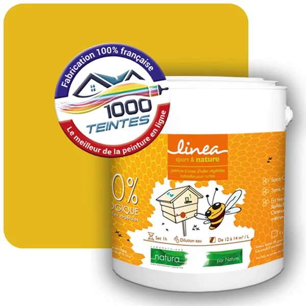 Peinture Natura Linéa® Les Jaunes (Mille Teintes E7-45) Ruche SATIN