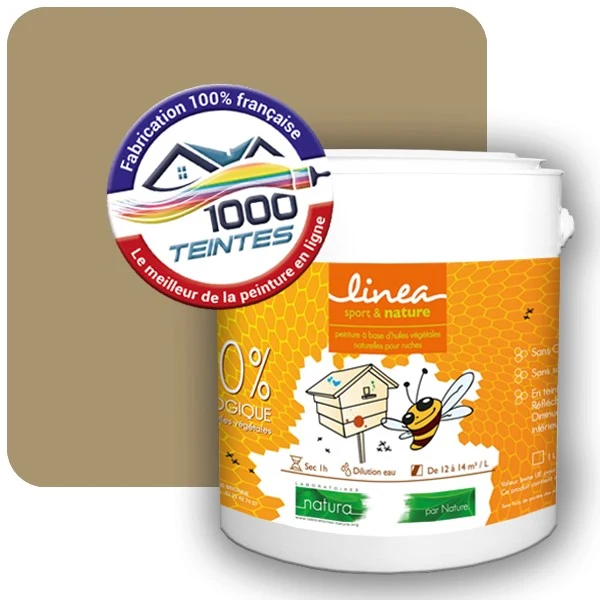 Peinture Natura Linéa® Les Jaunes (Mille Teintes E7-38) Ruche SATIN