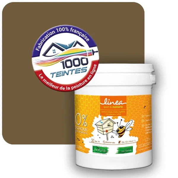 Peinture Natura Linéa® Les Jaunes (Mille Teintes E7-35) Ruche SATIN