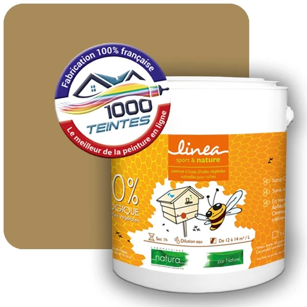 Peinture Natura Linéa® Les Jaunes (Mille Teintes E7-34) Ruche SATIN