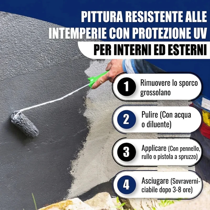 Betonfarbe Pastellgelb RAL 1034 mit Lackierset (X300) - Hamburger Lack-Profi