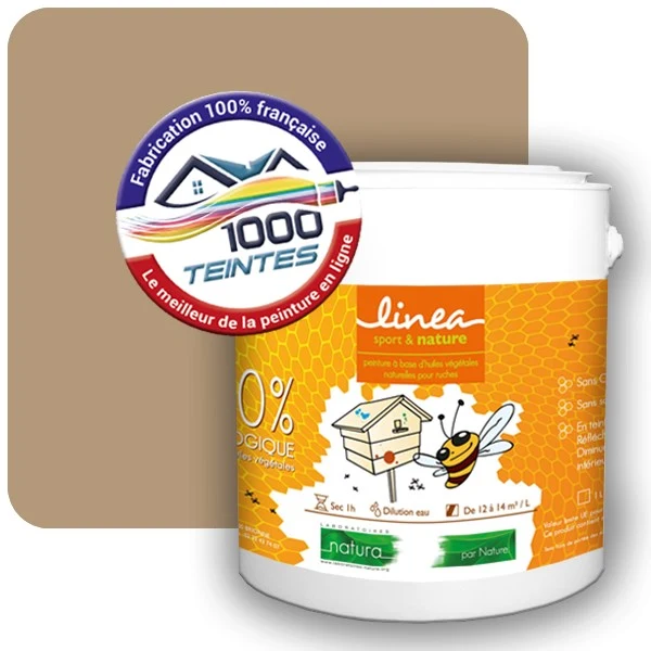 Peinture Natura Linéa® Les Bruns (Mille Teintes E5-58) Ruche SATIN
