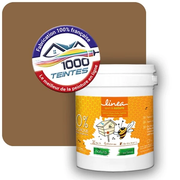 Peinture Natura Linéa® Les Bruns (Mille Teintes E5-55) Ruche SATIN