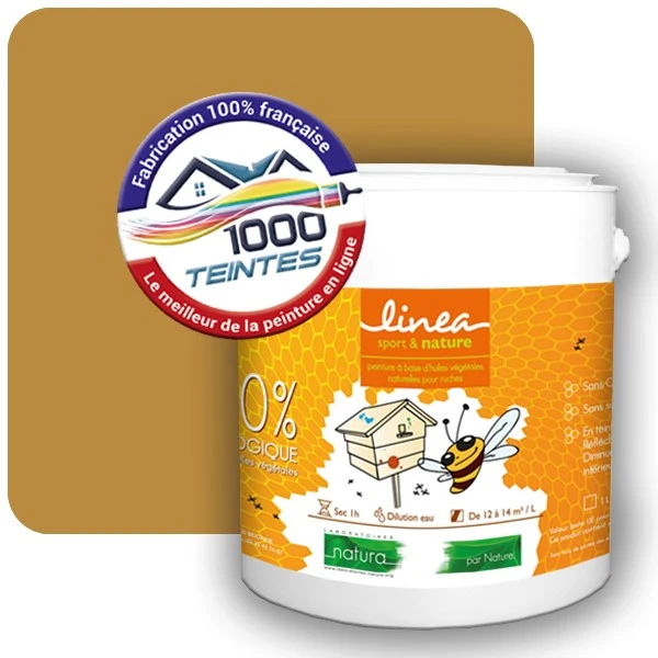 Peinture Natura Linéa® Les Bruns (Mille Teintes E5-50) Ruche SATIN