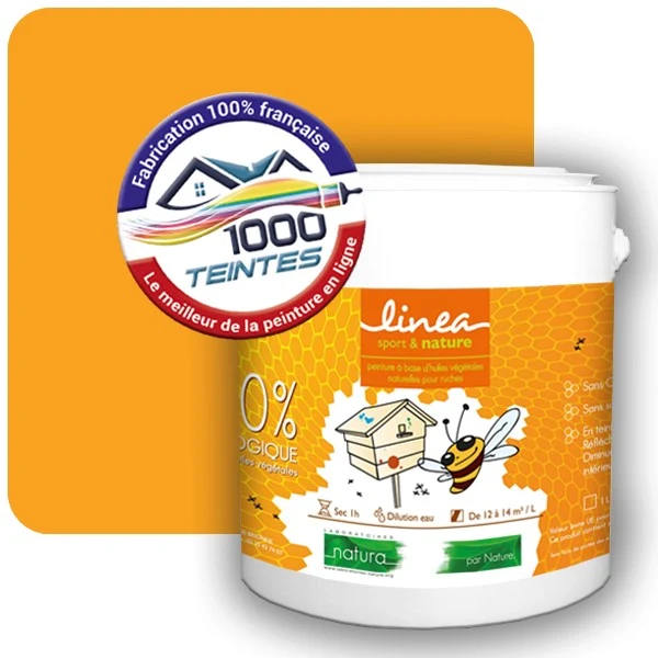 Peinture Natura Linéa® Les Bruns (Mille Teintes E5-45) Ruche SATIN