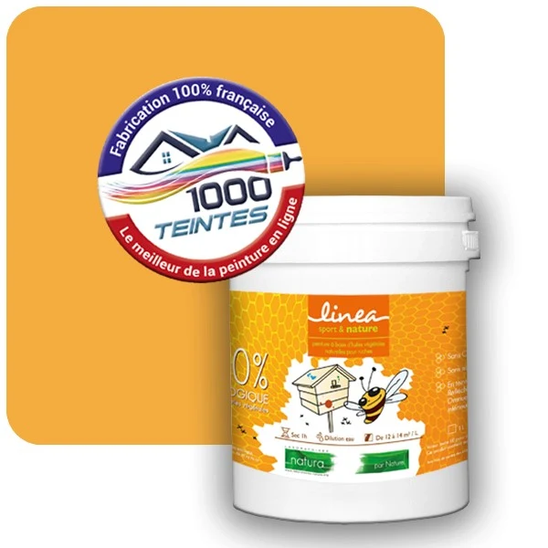Peinture Natura Linéa® Les Bruns (Mille Teintes E5-44) Ruche SATIN