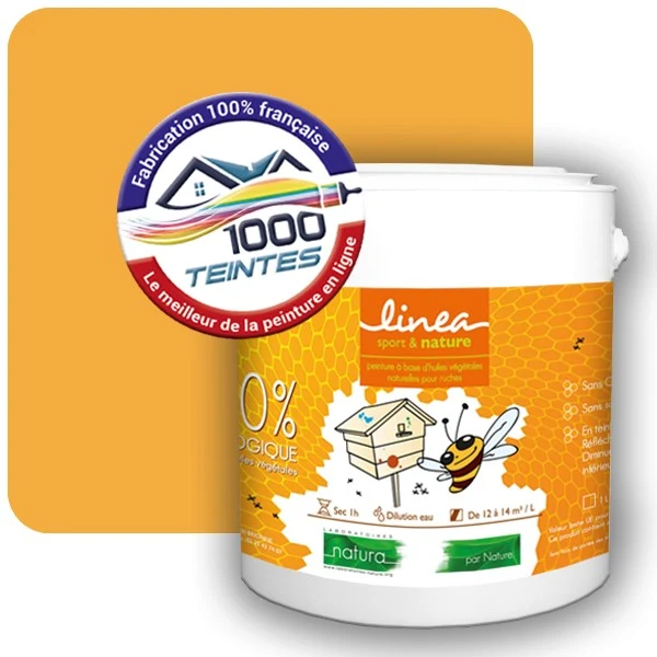 Peinture Natura Linéa® Les Bruns (Mille Teintes E5-44) Ruche SATIN
