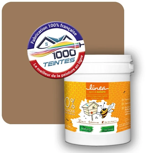Peinture Natura Linéa® Les Bruns (Mille Teintes E5-39) Ruche SATIN