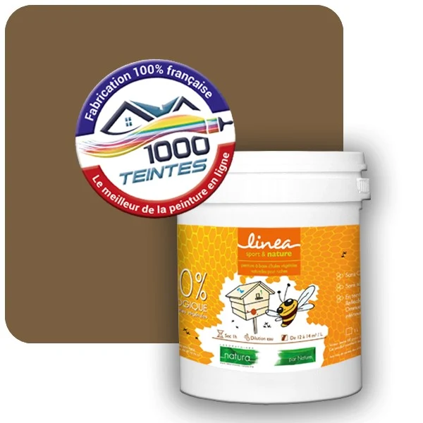 Peinture Natura Linéa® Les Bruns (Mille Teintes E5-35) Ruche SATIN