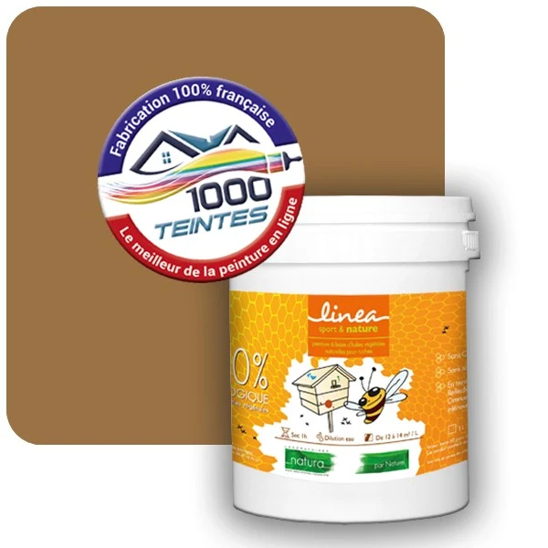 Peinture Natura Linéa® Les Bruns (Mille Teintes E5-34) Ruche SATIN