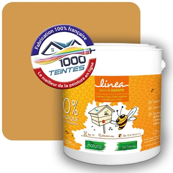 Peinture Natura Linéa® Les Bruns (Mille Teintes E5-29) Ruche SATIN