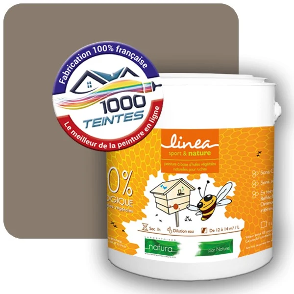 Peinture Natura Linéa® Les Bruns (Mille Teintes E5-19) Ruche SATIN