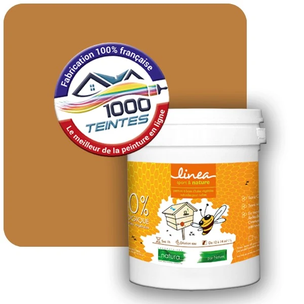 Peinture Natura Linéa® Les Bruns (Mille Teintes E5-10) Ruche SATIN