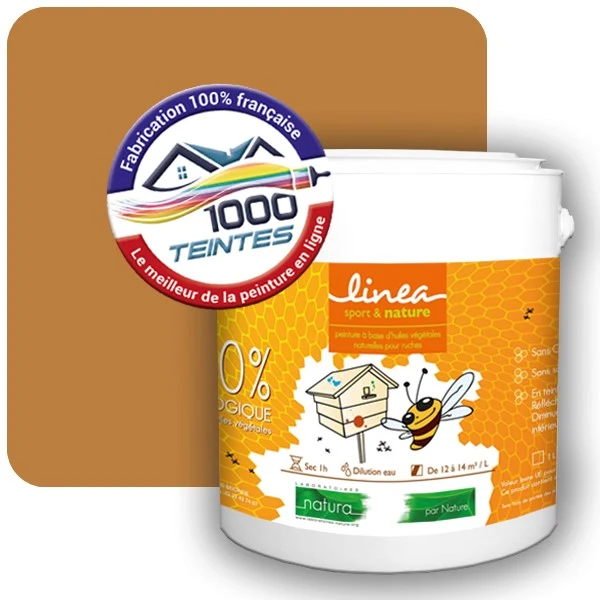 Peinture Natura Linéa® Les Bruns (Mille Teintes E5-10) Ruche SATIN