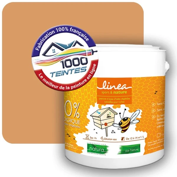 Peinture Natura Linéa® Les Bruns (Mille Teintes E5-9) Ruche SATIN