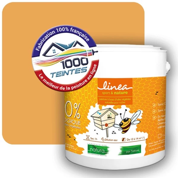 Peinture Natura Linéa® Les Oranges (Mille Teintes E4-43) Ruche SATIN