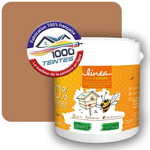 Peinture Natura Linéa® Les Oranges (Mille Teintes E4-34) Ruche SATIN