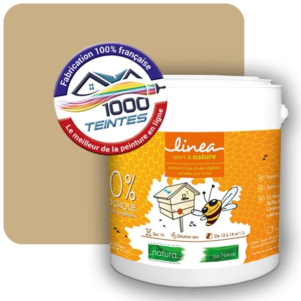 Peinture Natura Linéa® Les Jaunes (Mille Teintes E7-17) Ruche SATIN
