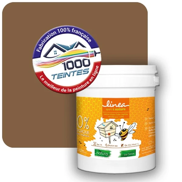 Peinture Natura Linéa® Les Bruns (Mille Teintes E5-60) Ruche SATIN