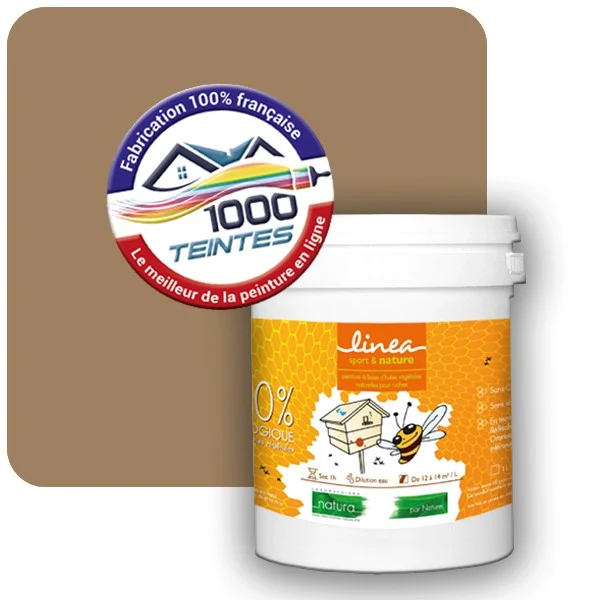 Peinture Natura Linéa® Les Bruns (Mille Teintes E5-59) Ruche SATIN