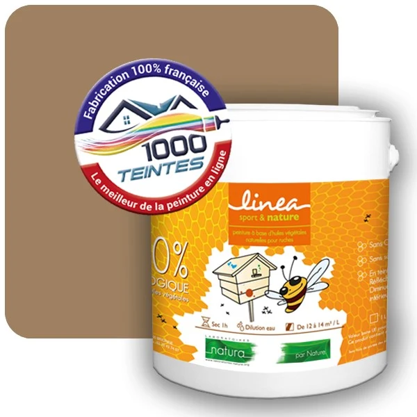 Peinture Natura Linéa® Les Bruns (Mille Teintes E5-59) Ruche SATIN