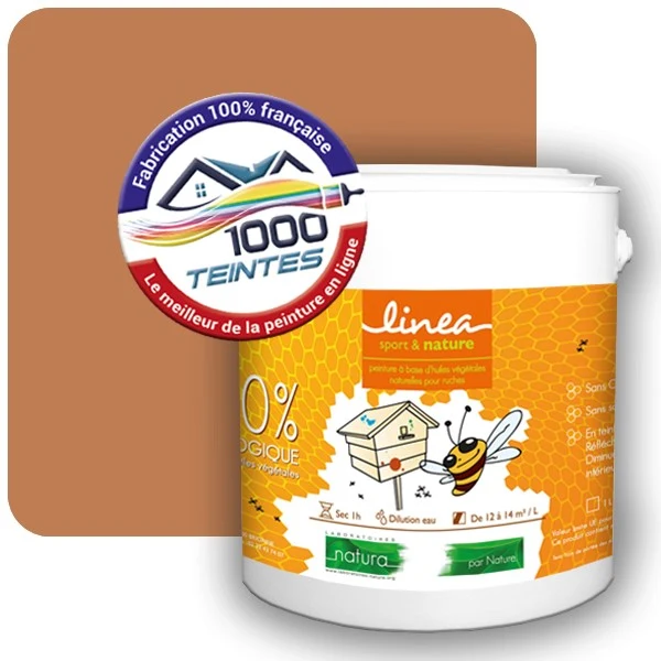 Peinture Natura Linéa® Les Oranges (Mille Teintes E4-14) Ruche SATIN