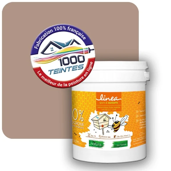 Peinture Natura Linéa® Les Rouges (Mille Teintes E3-58) Ruche SATIN