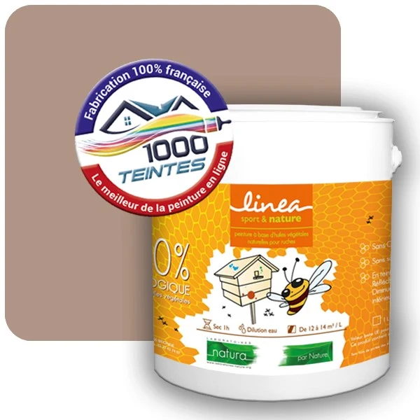 Peinture Natura Linéa® Les Rouges (Mille Teintes E3-58) Ruche SATIN