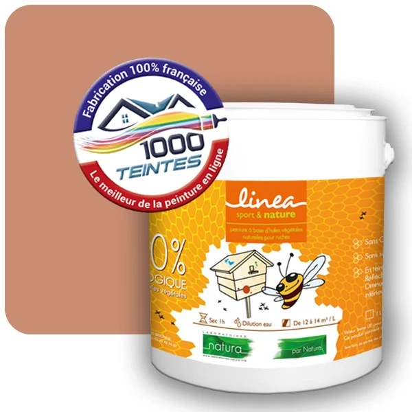 Peinture Natura Linéa® Les Rouges (Mille Teintes E3-53) Ruche SATIN