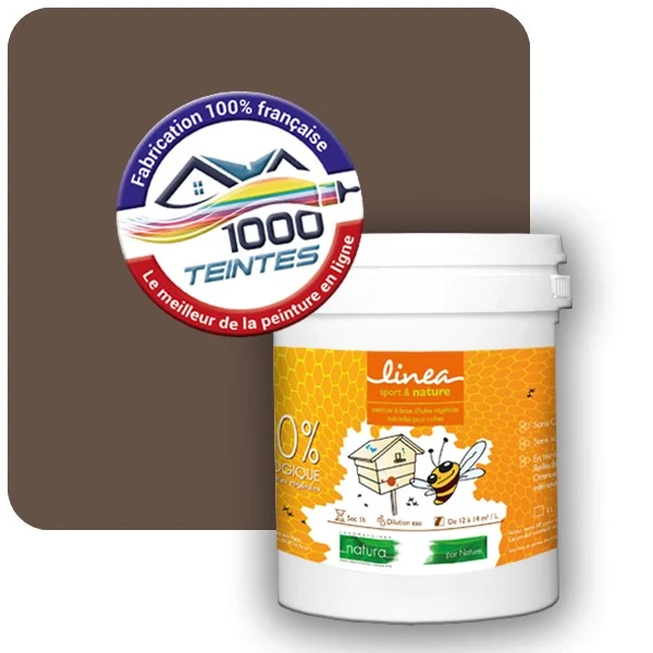 Peinture Natura Linéa® Les Rouges (Mille Teintes E3-40) Ruche SATIN