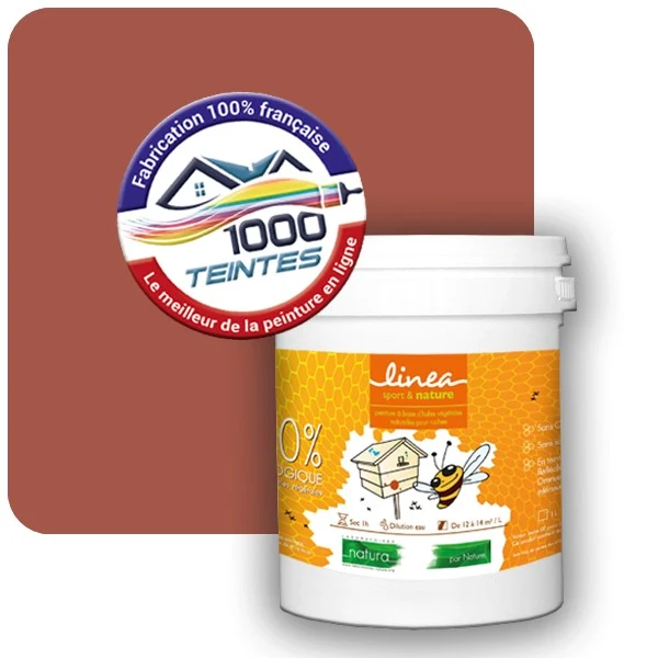 Peinture Natura Linéa® Les Rouges (Mille Teintes E3-35) Ruche SATIN